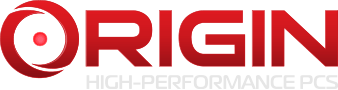 ORIGIN PC - High-Performance PCs Red Logo