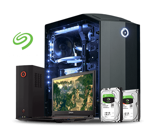 Origin Pc Custom Computers Gaming Desktops And Laptops Enjoy Sd And Capacity With Seagate Hard Drives Customize Your Origin Pc