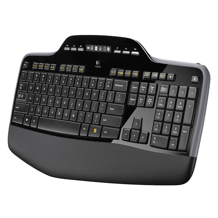 Logitech wireless desktop mk710