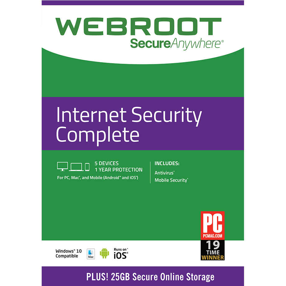 webroot internet security complete free trial