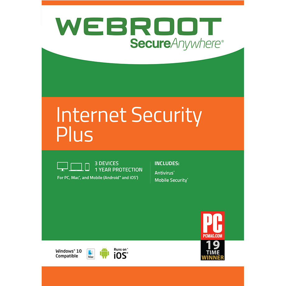 Webroot SecureAnywhereÂ® Internet Security Complete ratings